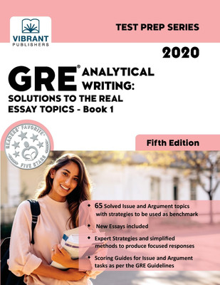 GRE Analytical Writing(English, Paperback, unknown)