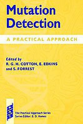 Mutation Detection  - A Practical Approach(English, Paperback, unknown)