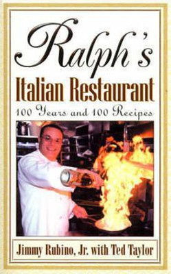 Ralph's Italian Restaurant(English, Hardcover, Rubino Jimmy Jr)