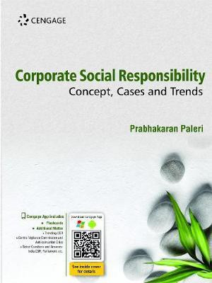 Corporate Social Responsibility Concept, Cases and Trends(English, Paperback, Paleri Prabhakaran)