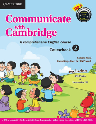 Communicate With Cambridge Main Course Book Level 2 With Cd(English, Paperback, Sanjana Mulla)