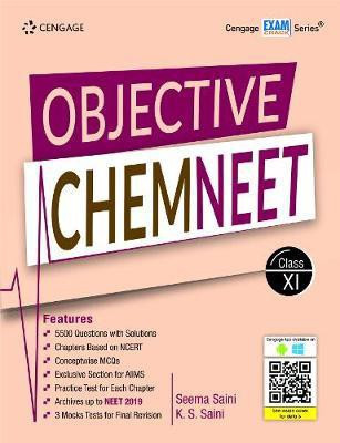 Objective Chem Neet Class Xi(English, Paperback, Saini Seema)