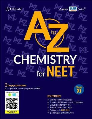 A to Z Chemistry for Neet Class Xi(English, Paperback, unknown)