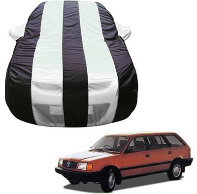 Flipkart SmartBuy Car Cover For Tata Estate (With Mirror Pockets)(Silver, Black, For 2018 Models)