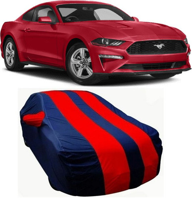 DgTrendz Car Cover For Ford Mustang (With Mirror Pockets)(Multicolor)