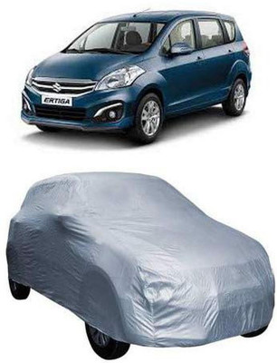 CORASS Car Cover For Maruti Suzuki Ertiga (Without Mirror Pockets)(Silver)