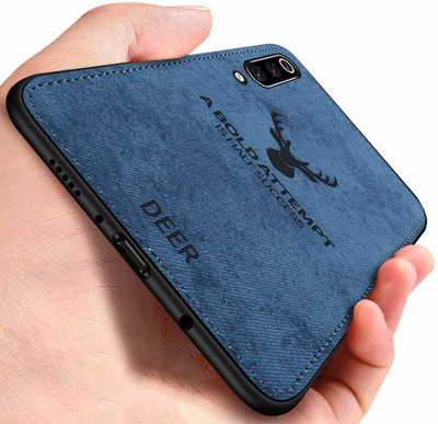 KARWAN Back Cover for Samsung Galaxy A70Blue Shock Proof