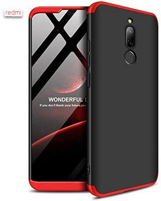 eCase Back Cover for Mi Redmi 8a Dual(Red, Pack of: 1)