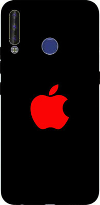 METOO Back Cover for Tecno LB8A,Apple Design Back Cover Print : 114(Multicolor, Dual Protection, Silicon, Pack of: 1)
