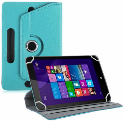 TGK Book Cover for HP Stream 8 Tablet 8 inch(Blue, Cases with Holder)