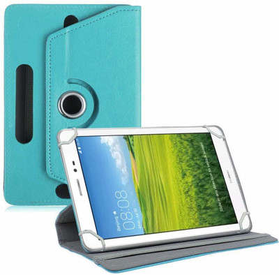 TGK Book Cover for Huawei Honor T1 S8-701U 8 inch Tablet(Blue, Cases with Holder)