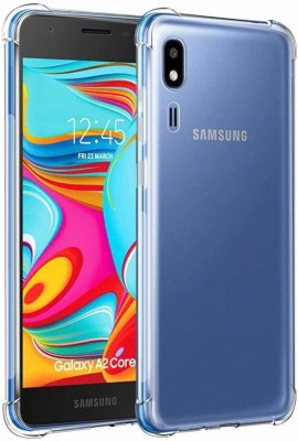 S-Hardline Bumper Case for Samsung Galaxy A2 Core(Transparent)