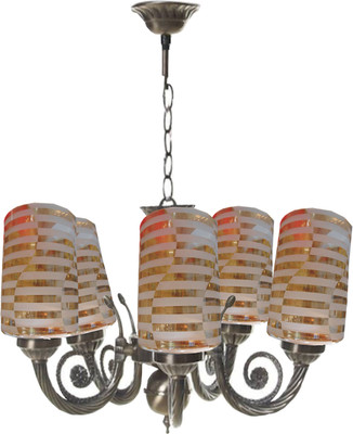 GLAMOROUS Chandelier Ceiling Lamp(Multicolor)