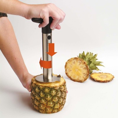 SWISS WONDER 937-Pineapple Cutter and Slicer Pineapple Slicer(1 x Pineapple Cutter)