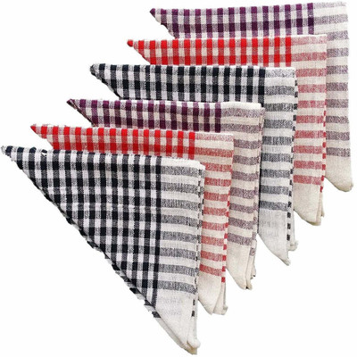 Diem Cleaning Cloth Multipurpose Kitchen Napkin Table Wipe (Pack of 6) 15x25 Inch(Big) Wet and Dry Cotton Cleaning Cloth(6 Units)