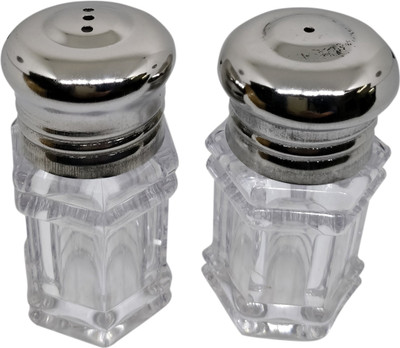 Dynore Salt & Pepper Set Stainless Steel(2 Piece)