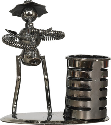 Nxt Gen 1 Compartments metal Spring hat Clarinet penstand(Black)