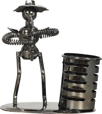 Nxt Gen 1 Compartments metal Spring hat saxophone metal penstand(Black)