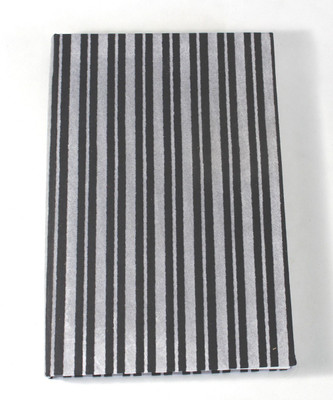 Camlon Exports handmade A4 Diary unrulled 96 Pages(Grey)