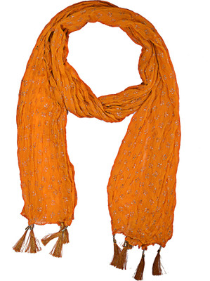 YOUTHQUAKE Chiffon Printed Women Dupatta