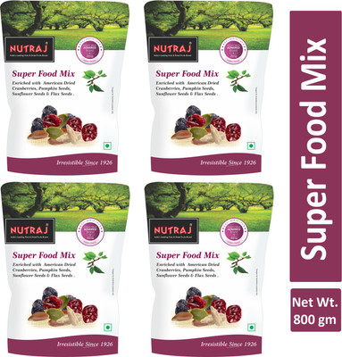 Nutraj Super Food Mix Mixed Seeds(800 g, Pack of 4)