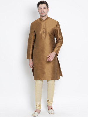 VASTRAMAY Men Kurta Churidar Set