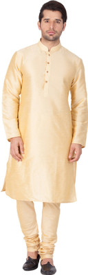 VASTRAMAY Men Kurta Churidar Set