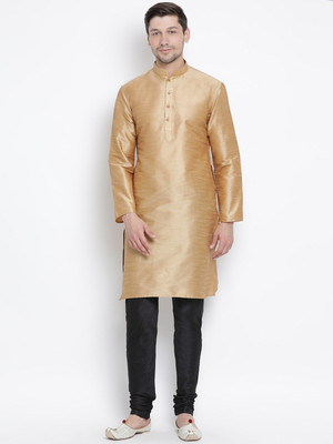 VASTRAMAY Men Kurta Churidar Set
