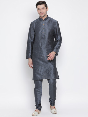 VASTRAMAY Men Kurta Churidar Set