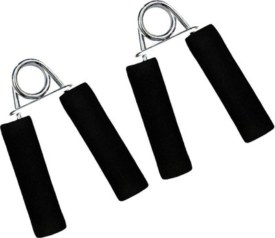 L'AVENIR SPORTS & FITNESS Hand Gripper Exerciser with Foam Handle Hand Grip/Fitness Grip(Black)