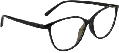 Ted Smith Full Rim Cat-eyed Frame(51 mm)