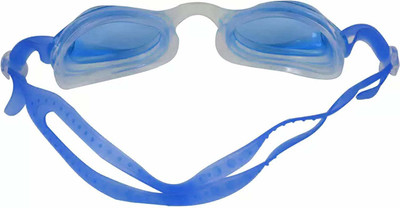 PAVITRA ENTERPRISE swimming googles with uv protection Swimming Goggles Swimming Goggles(Blue)