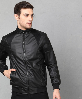 Metronaut Full Sleeve Solid Men Jacket