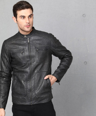Metronaut Full Sleeve Solid Men Jacket