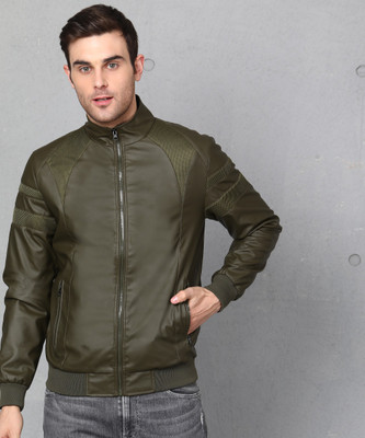 Metronaut Full Sleeve Solid Men Jacket