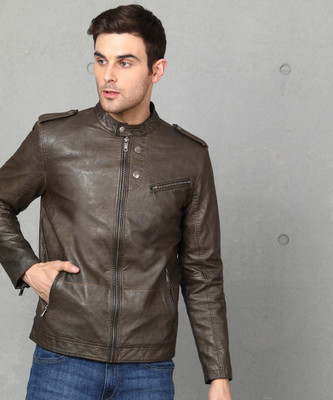 Metronaut Full Sleeve Solid Men Jacket