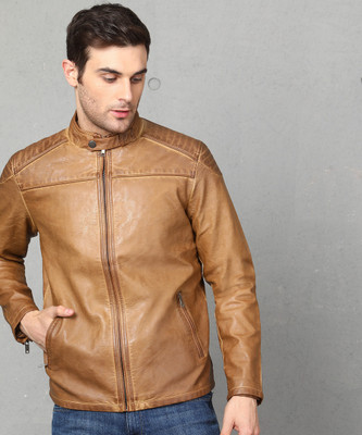 Metronaut Full Sleeve Solid Men Jacket