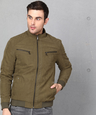 Metronaut Full Sleeve Solid Men Jacket