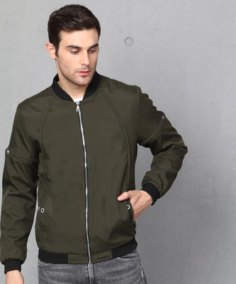 Metronaut Full Sleeve Solid Men Jacket