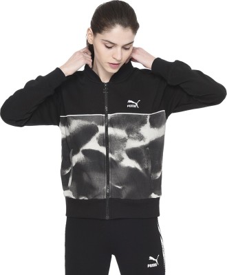 PUMA Full Sleeve Graphic Print Women Jacket