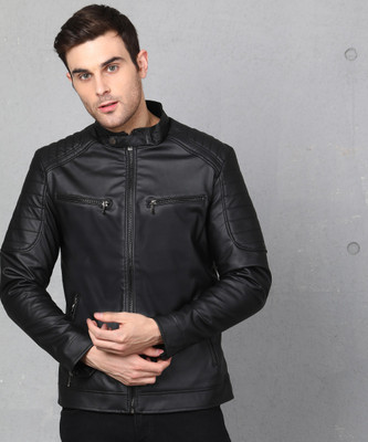 Metronaut Full Sleeve Solid Men Jacket