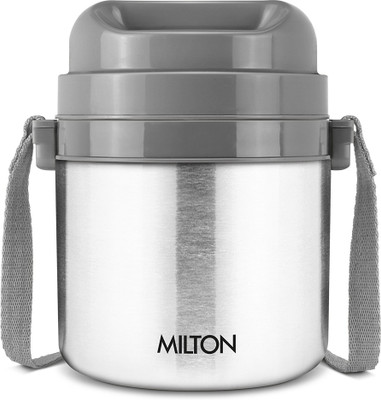 MILTON Glint 3 Containers Lunch Box(300 ml, Thermoware)