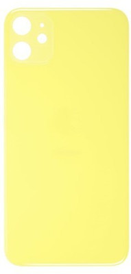 GOGURU Apple 11 Back Panel(Yellow)