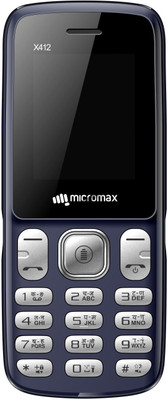 Micromax X412(Blue)