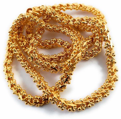 AFJ GOLD Gold-plated Plated Copper Chain