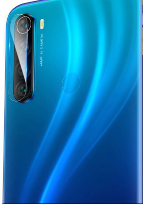 iloft Back Camera Lens Glass Protector for Mi Redmi Note 8(Pack of: 1)