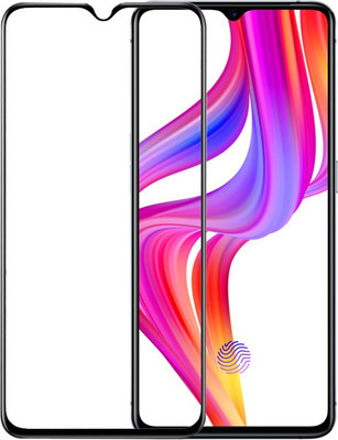 SOCO Edge To Edge Tempered Glass for Realme X2 Pro(Pack of 1)