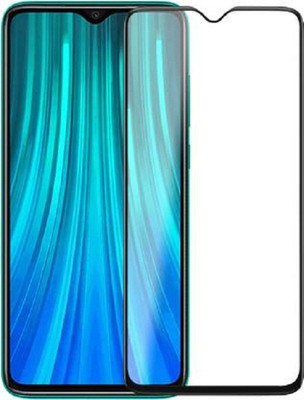 BVR Edge To Edge Tempered Glass for Mi Redmi Note 8 Pro(Pack of 1)