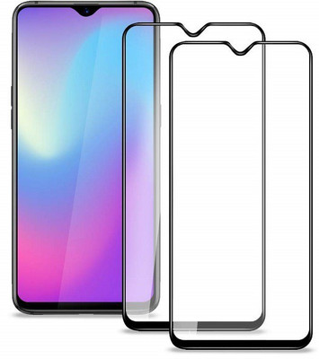 Bodoma Edge To Edge Tempered Glass for OnePlus 6T(Pack of 2)