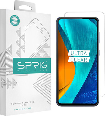 Sprig Tempered Glass Guard for Samsung Galaxy A60, Samsung M40(Pack of 1)